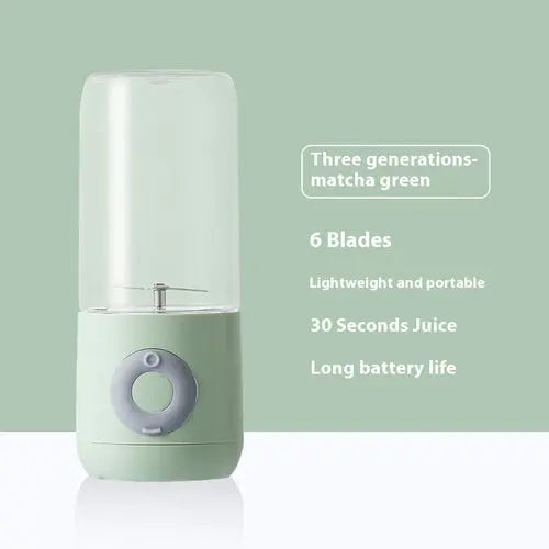 Portable Juicer Wireless Charging Mini Electric