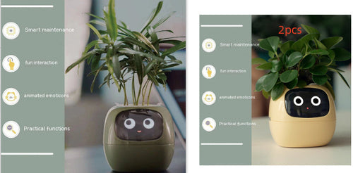 Smart Planter Endless Fun Over 49 Rich Expressions 7 Smart Sensors And -