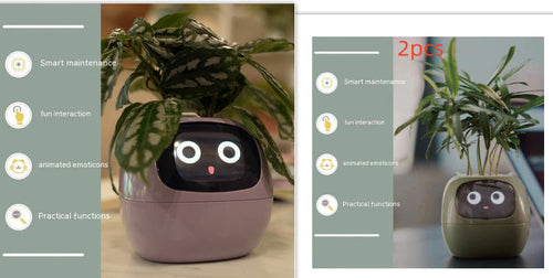 Smart Planter Endless Fun Over 49 Rich Expressions 7 Smart Sensors And -