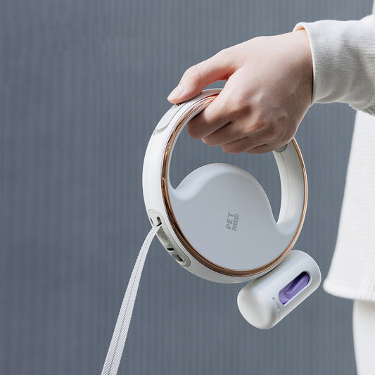 Automatic Leash Lighting Retractable Dog