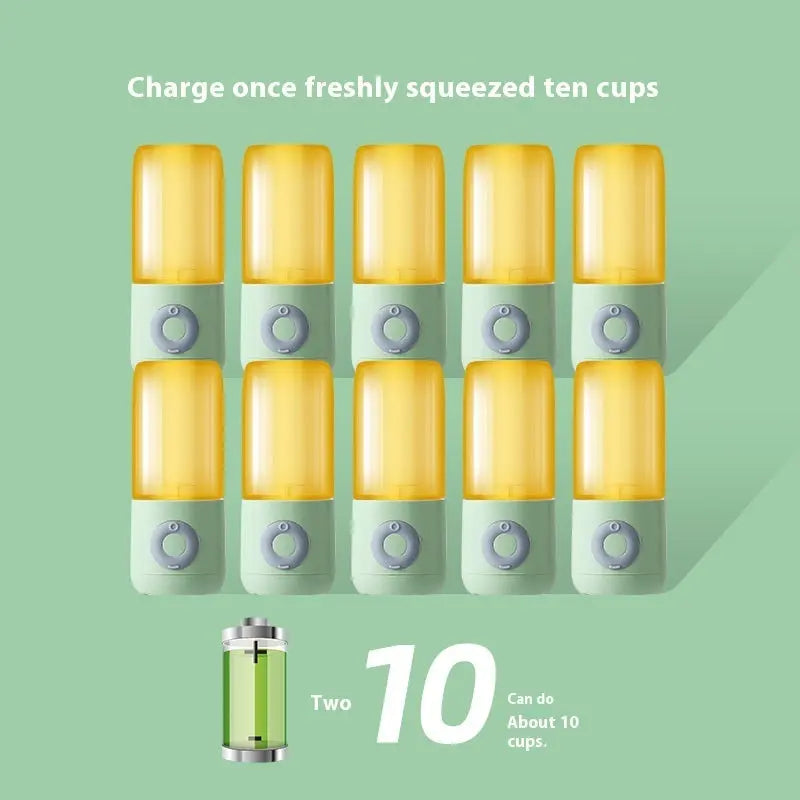 Portable Juicer Wireless Charging Mini Electric