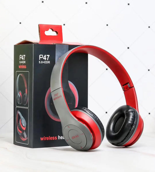 Wireless Headphones Foldable Stereo Bass Bluetooth