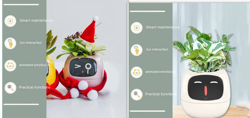 Smart Planter Endless Fun Over 49 Rich Expressions 7 Smart Sensors And -