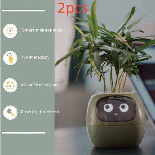 Smart Planter Endless Fun Over 49 Rich Expressions 7 Smart Sensors And -
