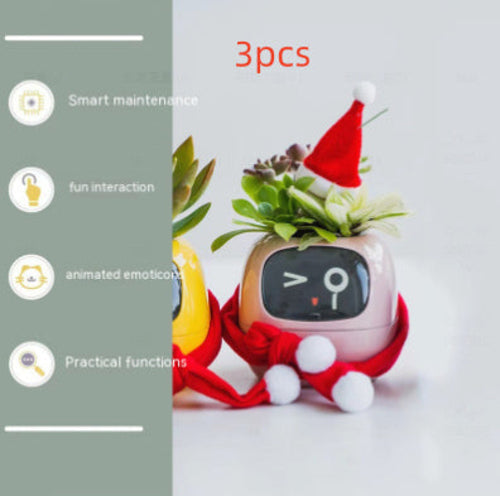 Smart Planter Endless Fun Over 49 Rich Expressions 7 Smart Sensors And -