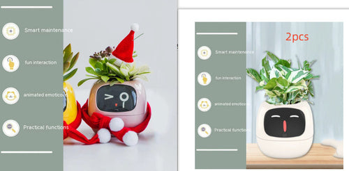 Smart Planter Endless Fun Over 49 Rich Expressions 7 Smart Sensors And -
