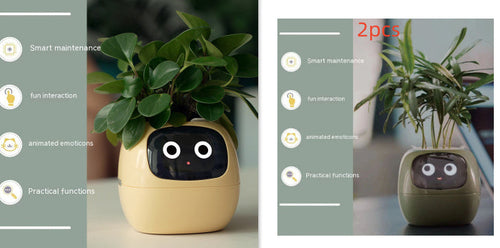 Smart Planter Endless Fun Over 49 Rich Expressions 7 Smart Sensors And -