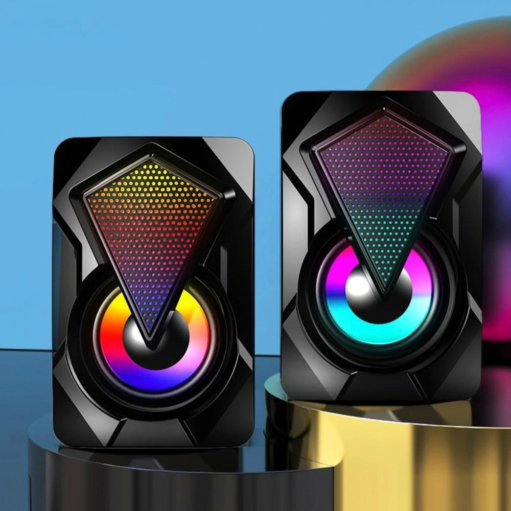 Dragon RGB  Speakers For Computer Gaming