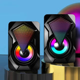 Dragon RGB  Speakers For Computer Gaming