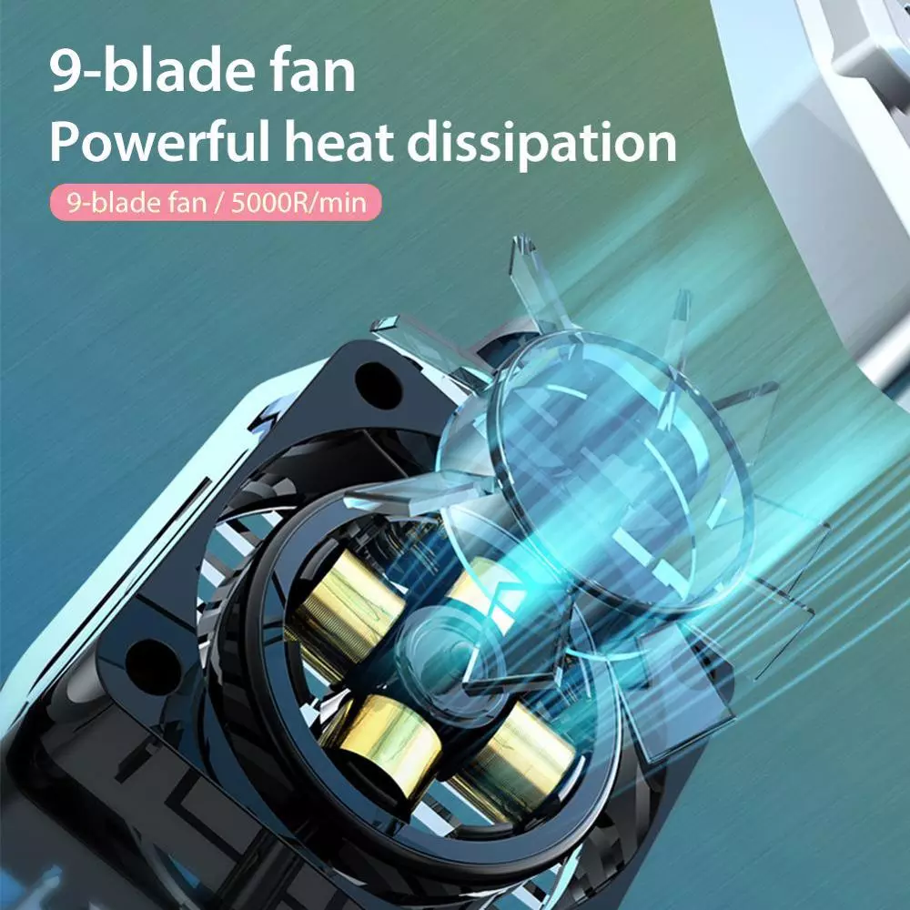 Universal Mobile Phone cooler System Cooling Fan