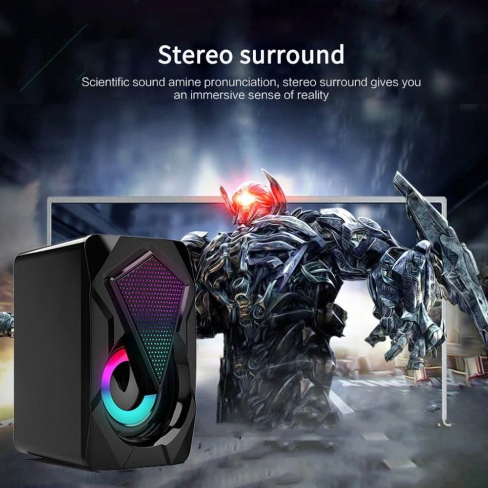 Dragon RGB  Speakers For Computer Gaming