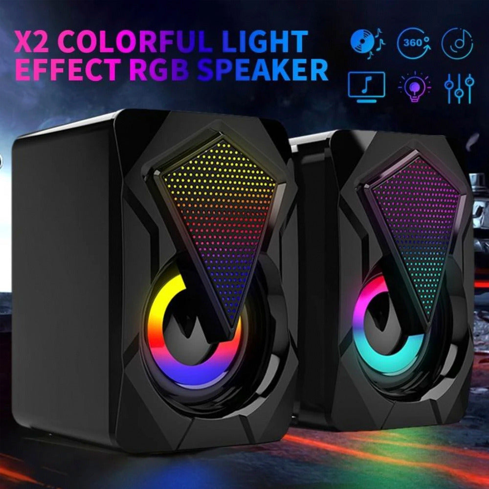 Dragon RGB  Speakers For Computer Gaming