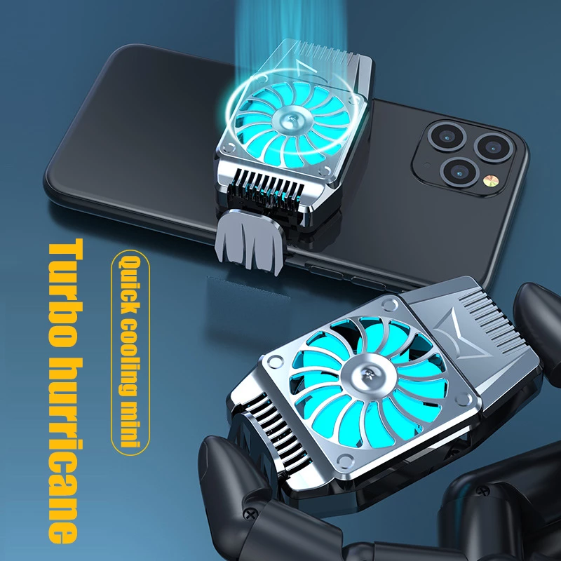 Universal Mobile Phone cooler System Cooling Fan