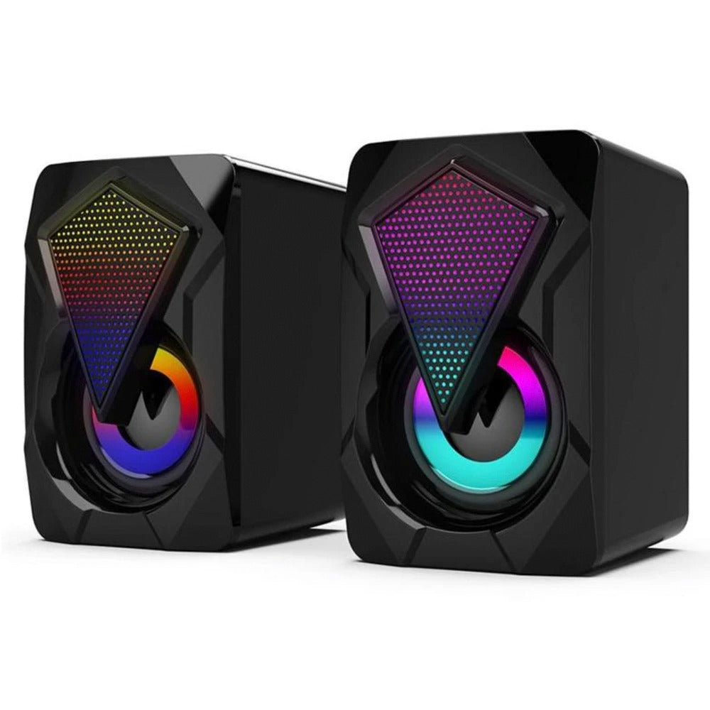 Dragon RGB  Speakers For Computer Gaming