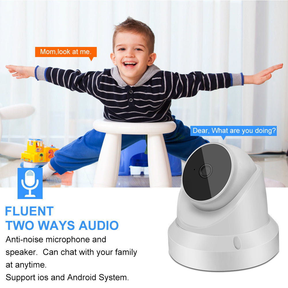 Wi-Fi Camera Baby Monitor Home Security Camera