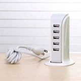 5 Ports High Speed Charger
