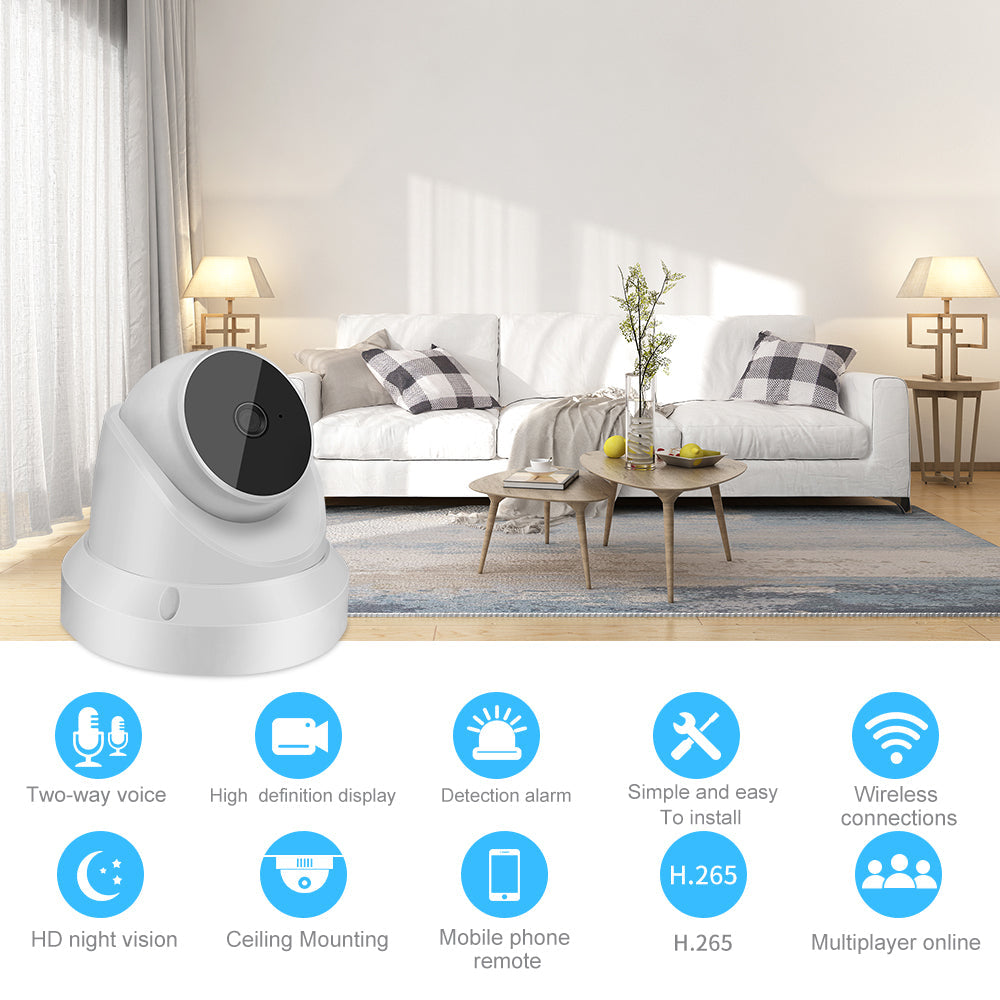 Wi-Fi Camera Baby Monitor Home Security Camera