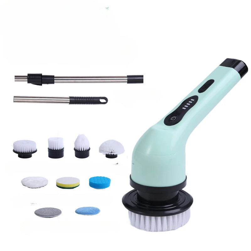 Wireless Cleaning Brush Multifunctional Bathroom Window