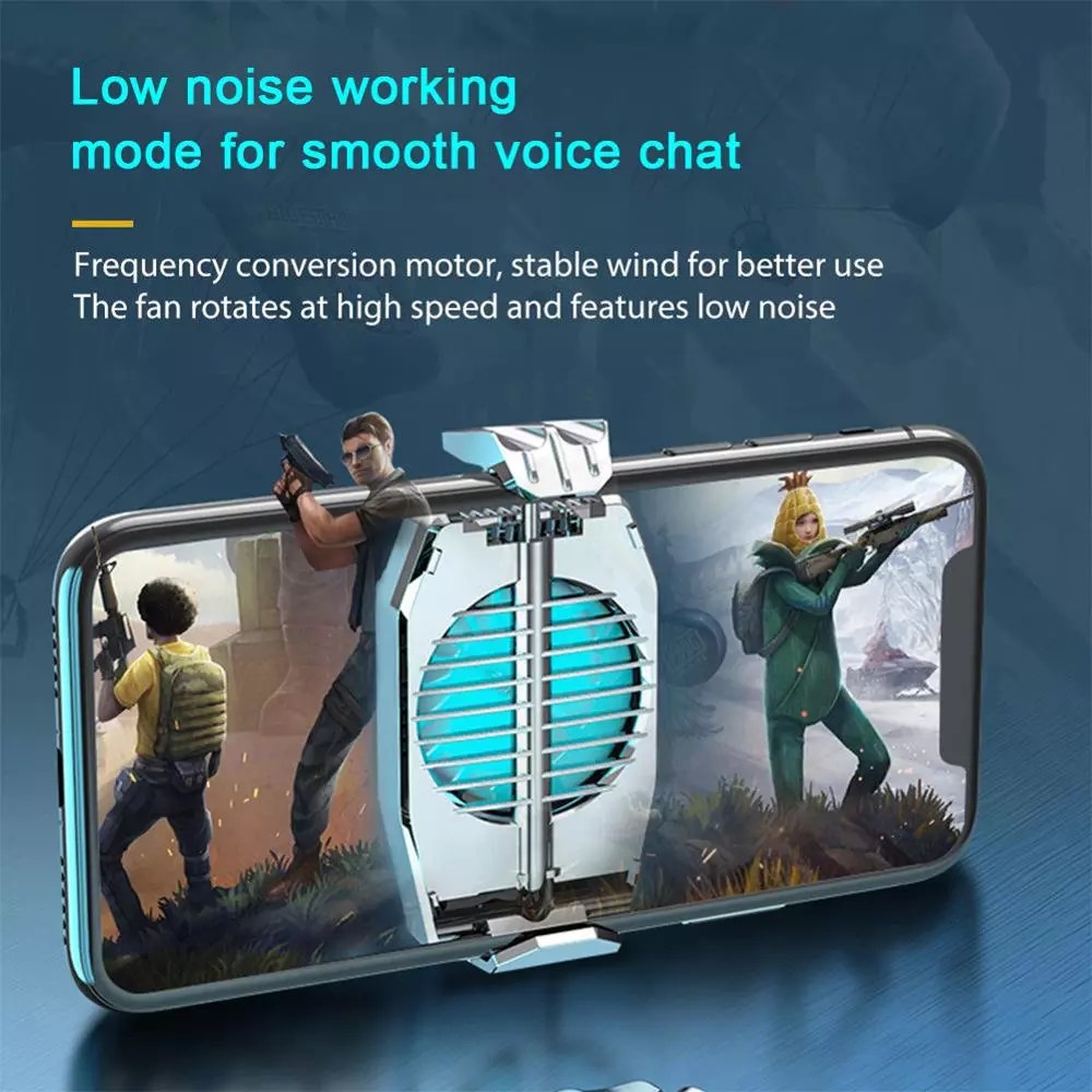 Universal Mobile Phone cooler System Cooling Fan