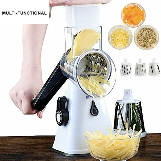 Multi-functional Stainless Steel Slicer Grater Kit