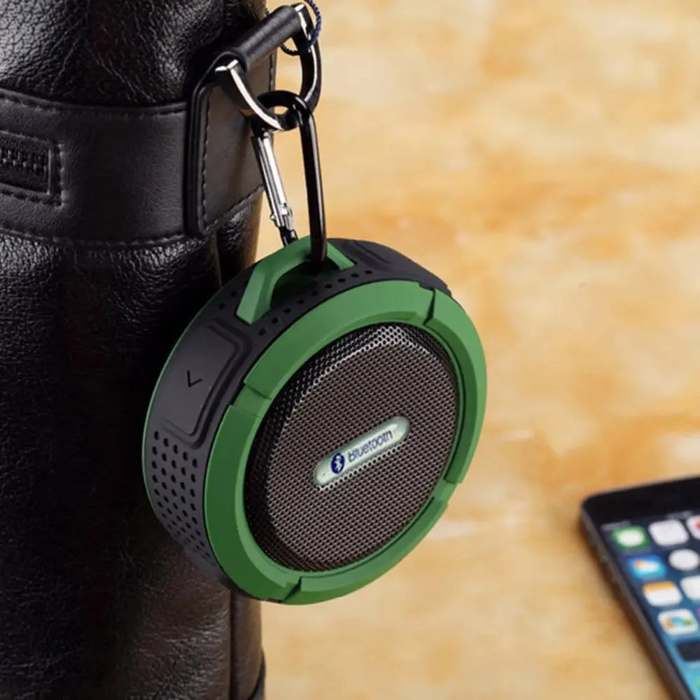 Mini Portable Bluetooth Speaker  Waterproof with Suction Cup