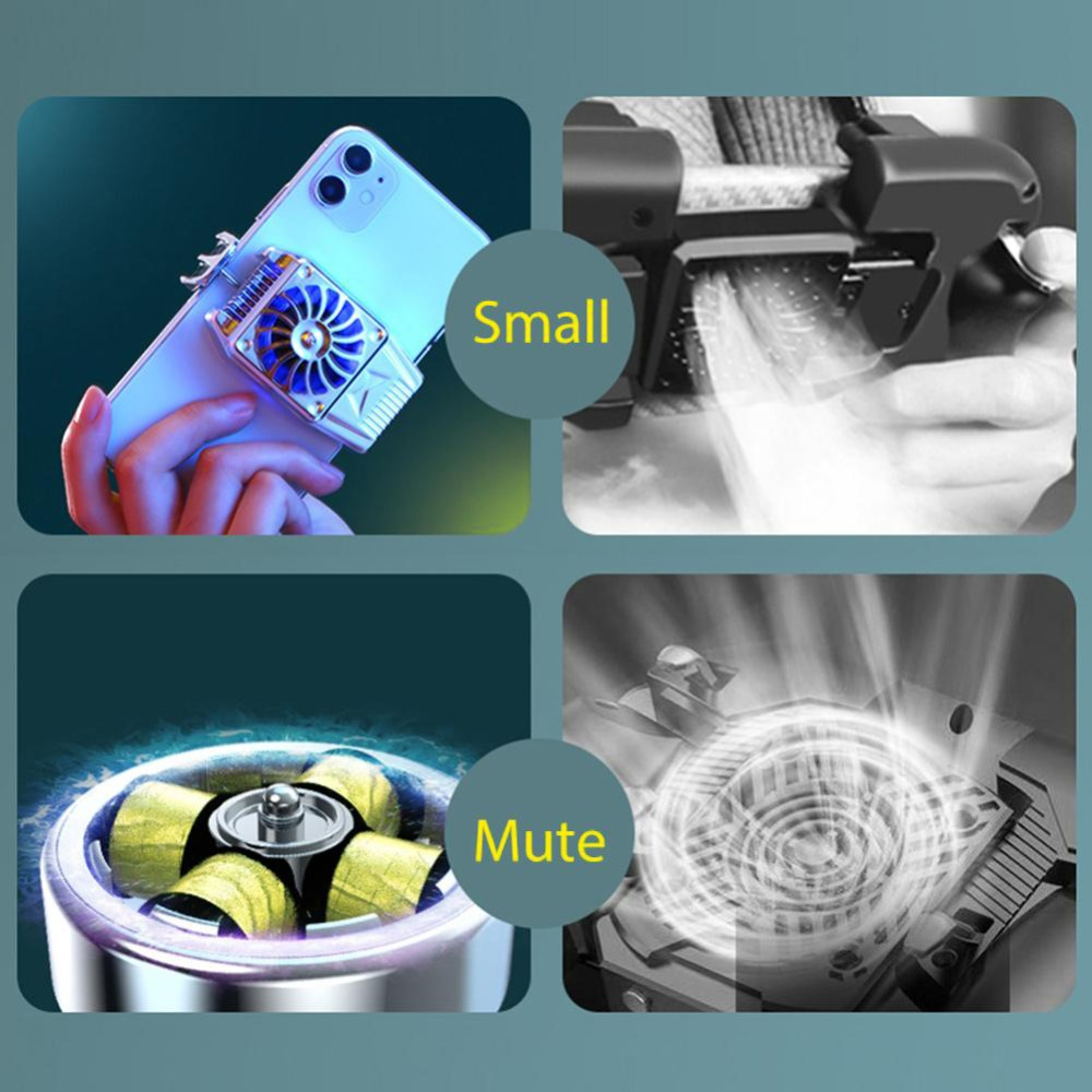 Universal Mobile Phone cooler System Cooling Fan