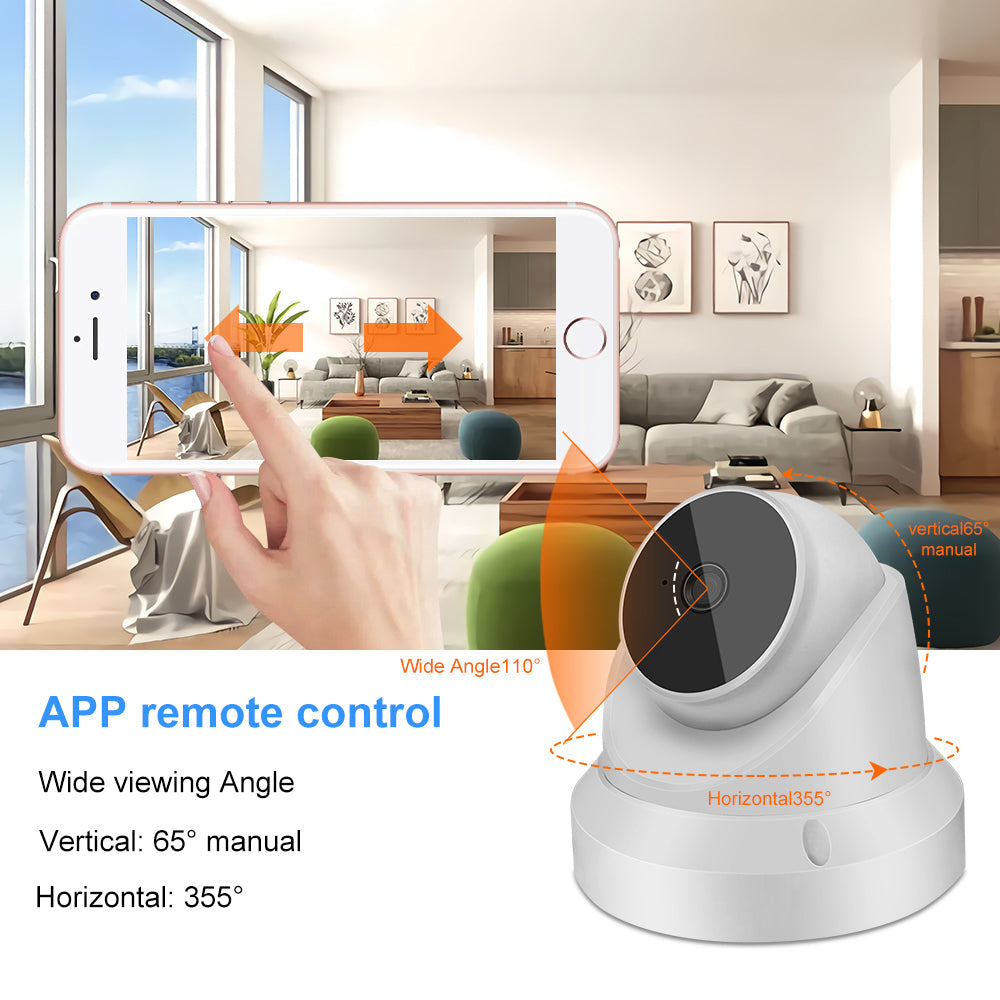 Wi-Fi Camera Baby Monitor Home Security Camera