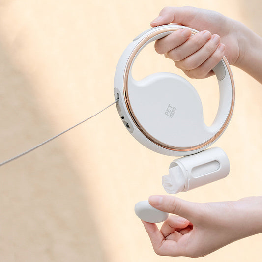 Automatic Leash Lighting Retractable Dog