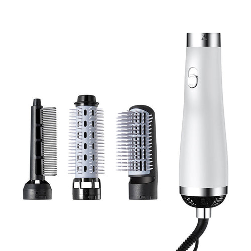 3 In 1 Electric Hair Dryer Negative Ions Rotating Salon Brush Hair