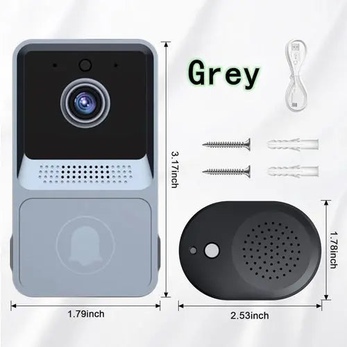 Smart Home Video Intercom WIFI Infrared Night Vision Outdoor Home