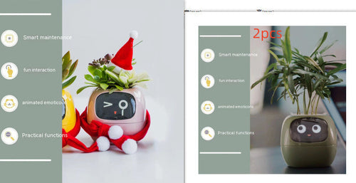 Smart Planter Endless Fun Over 49 Rich Expressions 7 Smart Sensors And -