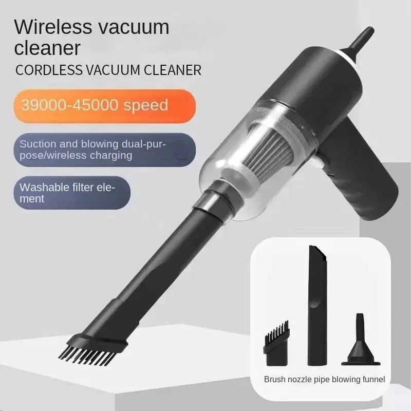 Car Vacuum Cleaner Portable Small Vacuum Cleaner For Multi Purpose Vehicles Small Household Pump Handheld Car Vacuum Cleaner - No BrandLK