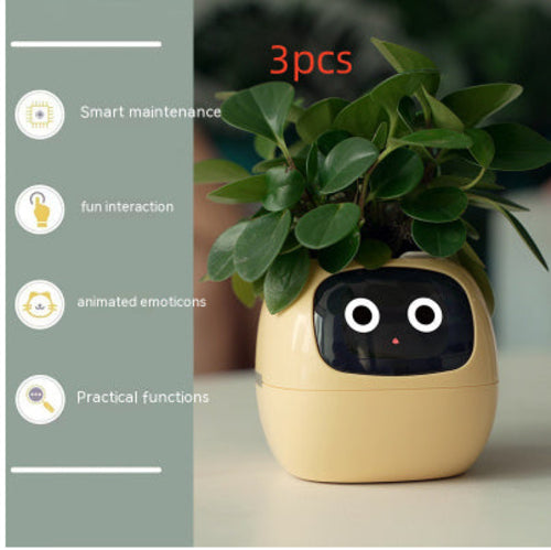 Smart Planter Endless Fun Over 49 Rich Expressions 7 Smart Sensors And -