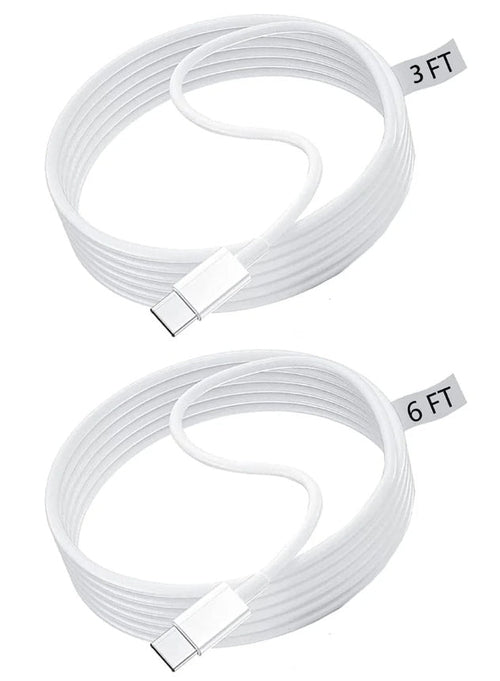 For Apple Phone Fast Charger 2Pack Type C Fast Charger Plug Adapter