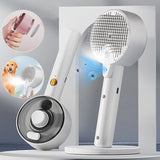 Animal Hair Remover Brush Dog And Cat Steam Brush Pet Self Cleaning