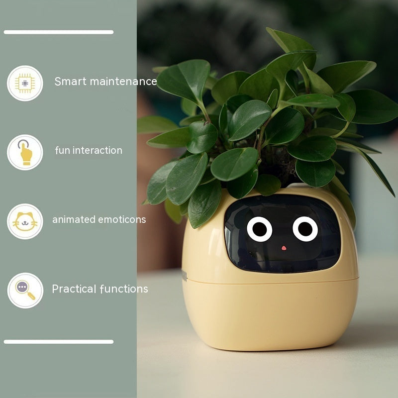 Smart Planter Endless Fun Over 49 Rich Expressions 7 Smart Sensors And
