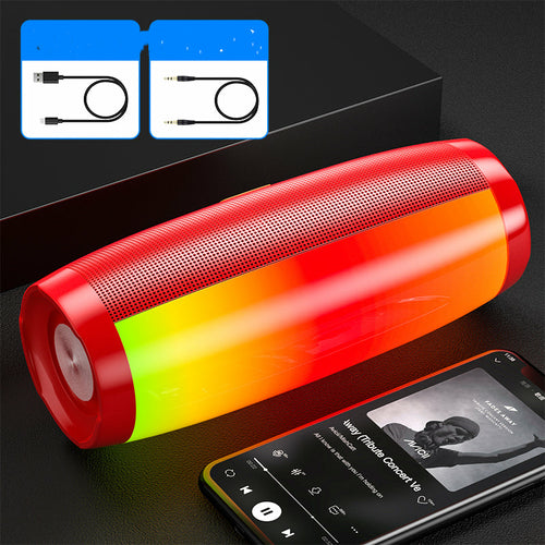 Bluetooth Audio Speaker High Quality Wireless Portable - No BrandLK