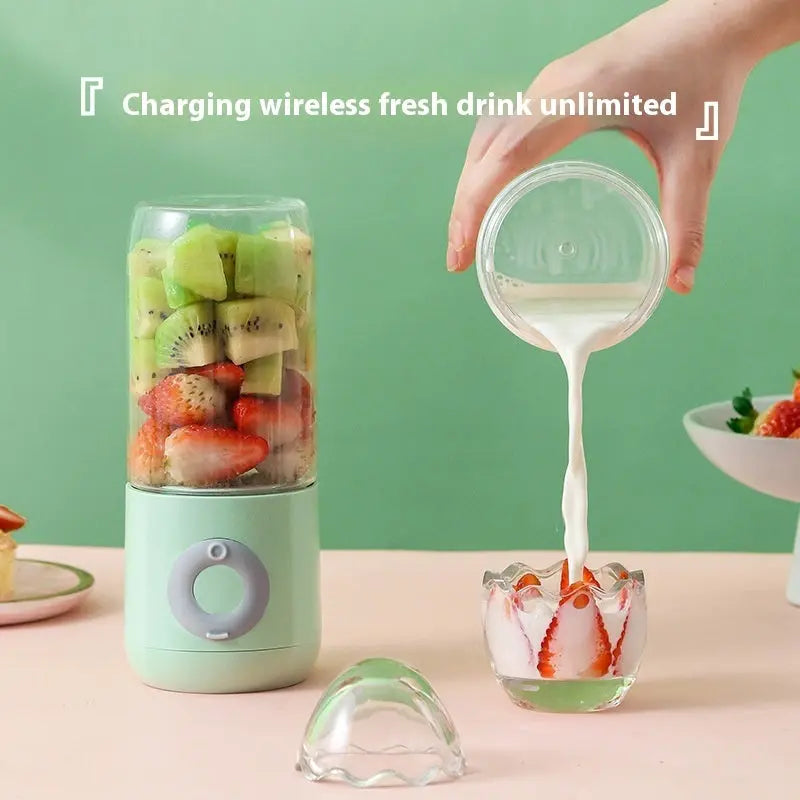 Portable Juicer Wireless Charging Mini Electric