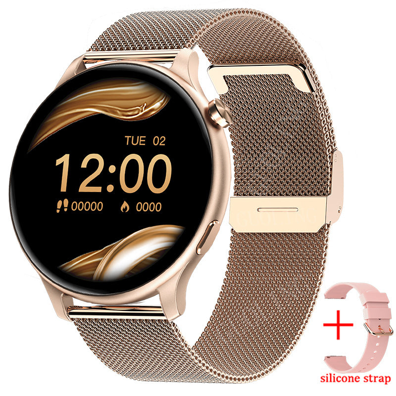 Heart Rate monitor Blood Oxygen Monitoring Sports Watch Bluetooth