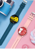 Smart Watch Full Circle Full Touch Heart Rate Pedometer