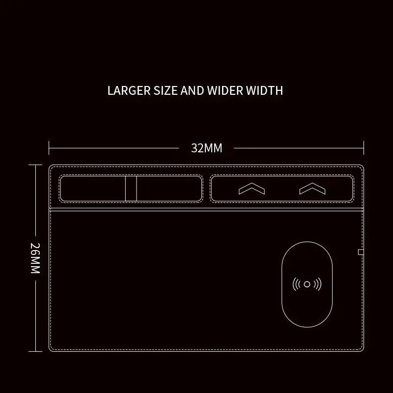 Multifunctional Mouse Pad Creative Wireless Charging