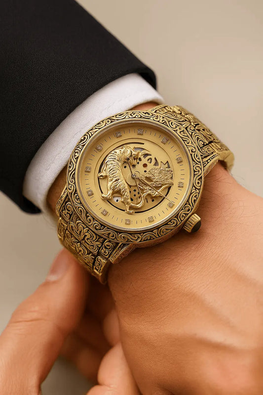men's analogue wrist watch