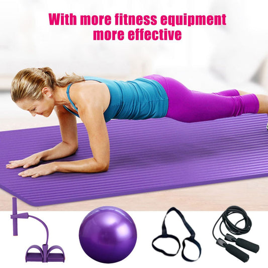 Deluxe Yoga Fitness set 5 pcs Exercise Set
