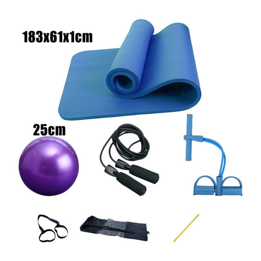 Deluxe Yoga Fitness set 5 pcs Exercise Set