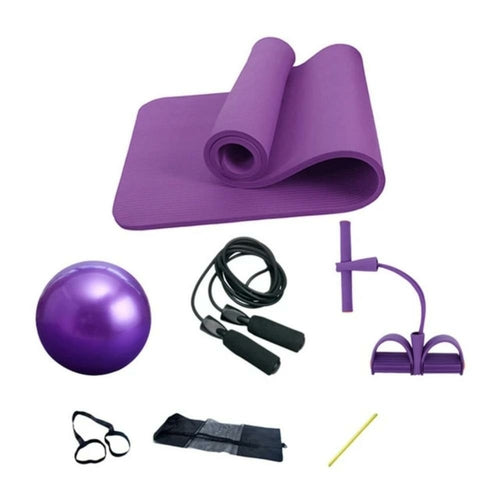 Deluxe Yoga Fitness set 5 pcs Exercise Set