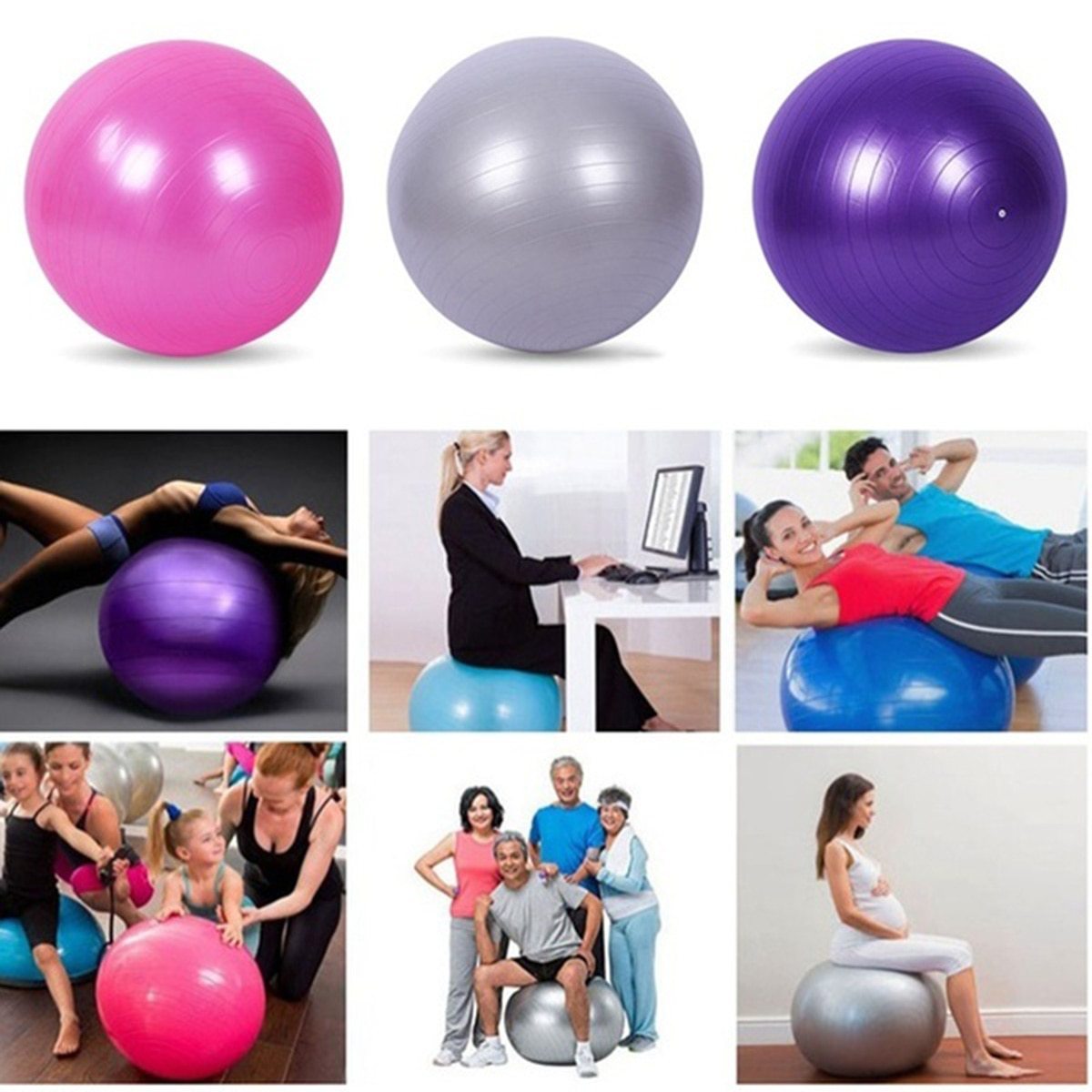 Deluxe Yoga Fitness set 5 pcs Exercise Set