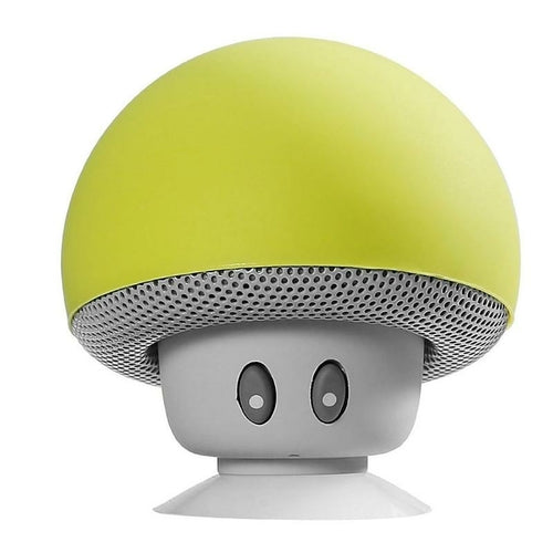 Portable Wireless Mushroom Bluetooth Speakers with Built-in Mic and - No BrandLK