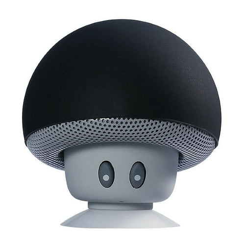Portable Wireless Mushroom Bluetooth Speakers with Built-in Mic and - No BrandLK