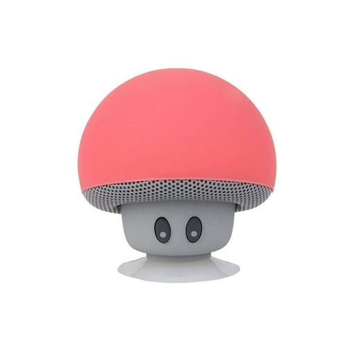 Portable Wireless Mushroom Bluetooth Speakers with Built-in Mic and - No BrandLK