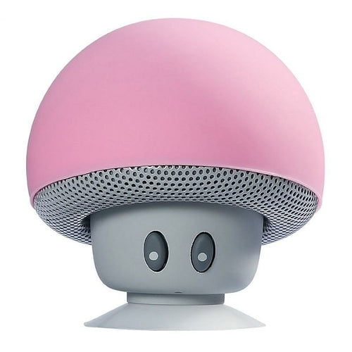 Portable Wireless Mushroom Bluetooth Speakers with Built-in Mic and - No BrandLK